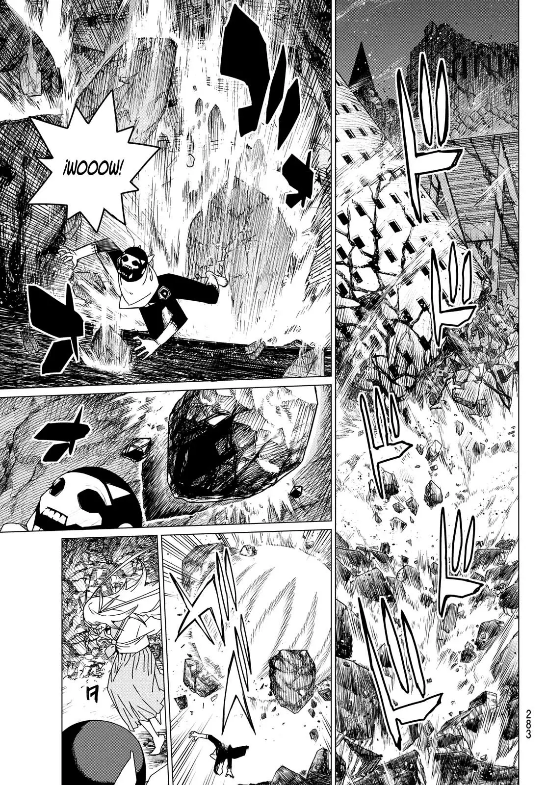 Sentai Daishikkaku capítulo 123, página 9