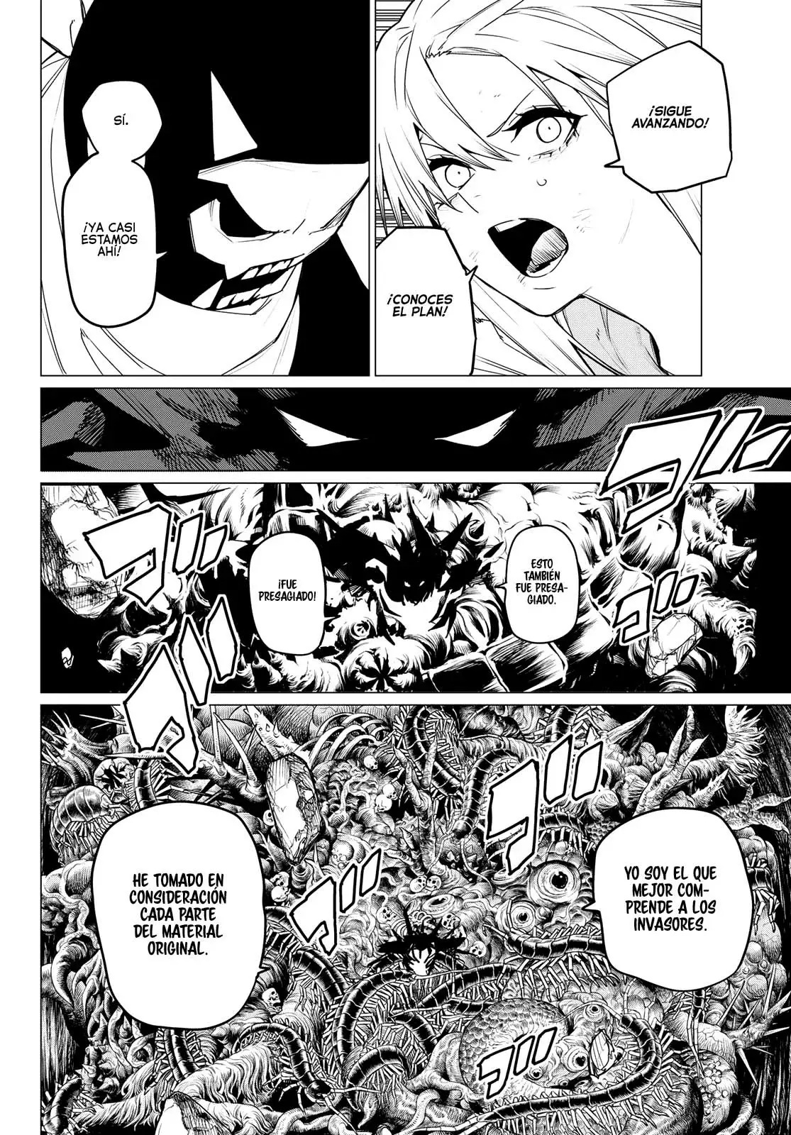 Sentai Daishikkaku capítulo 123, página 10