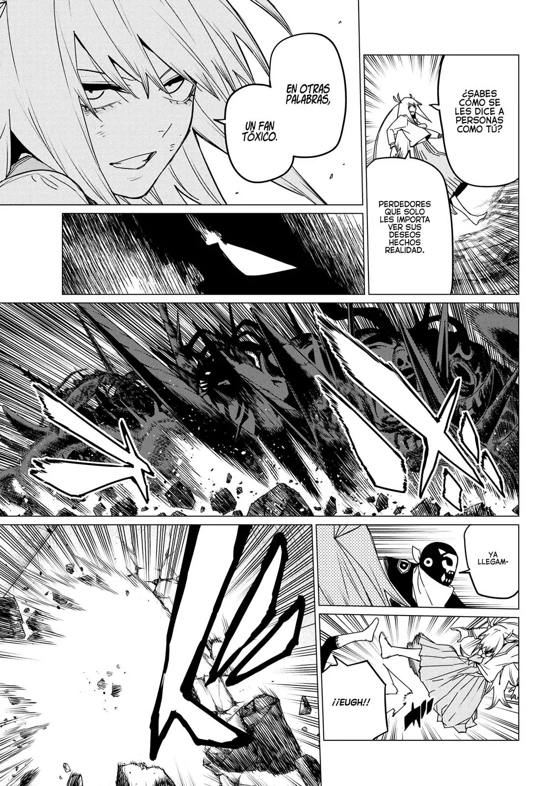 Sentai Daishikkaku capítulo 123, página 11