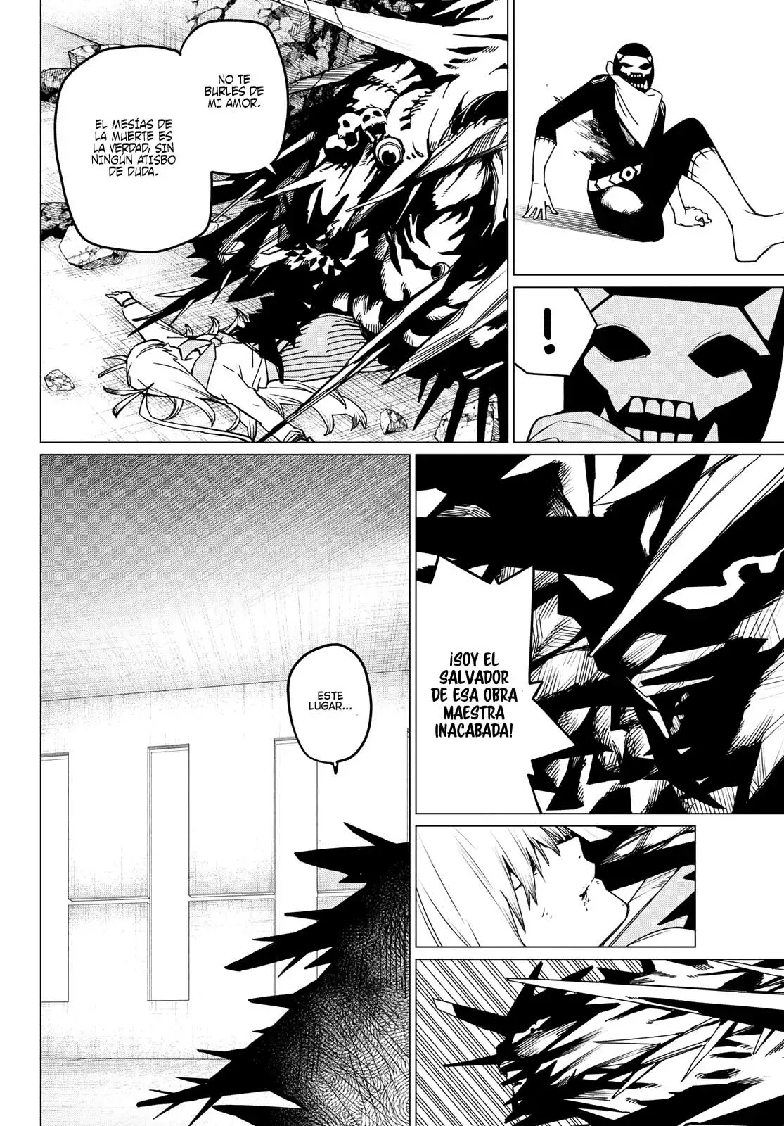 Sentai Daishikkaku capítulo 123, página 12