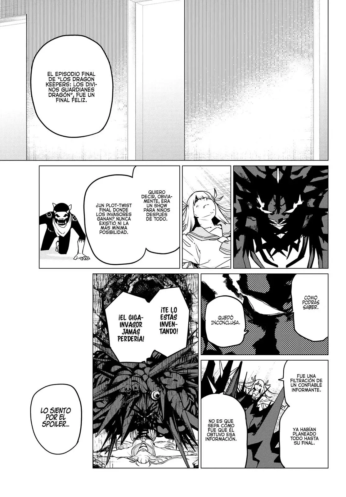 Sentai Daishikkaku capítulo 123, página 13