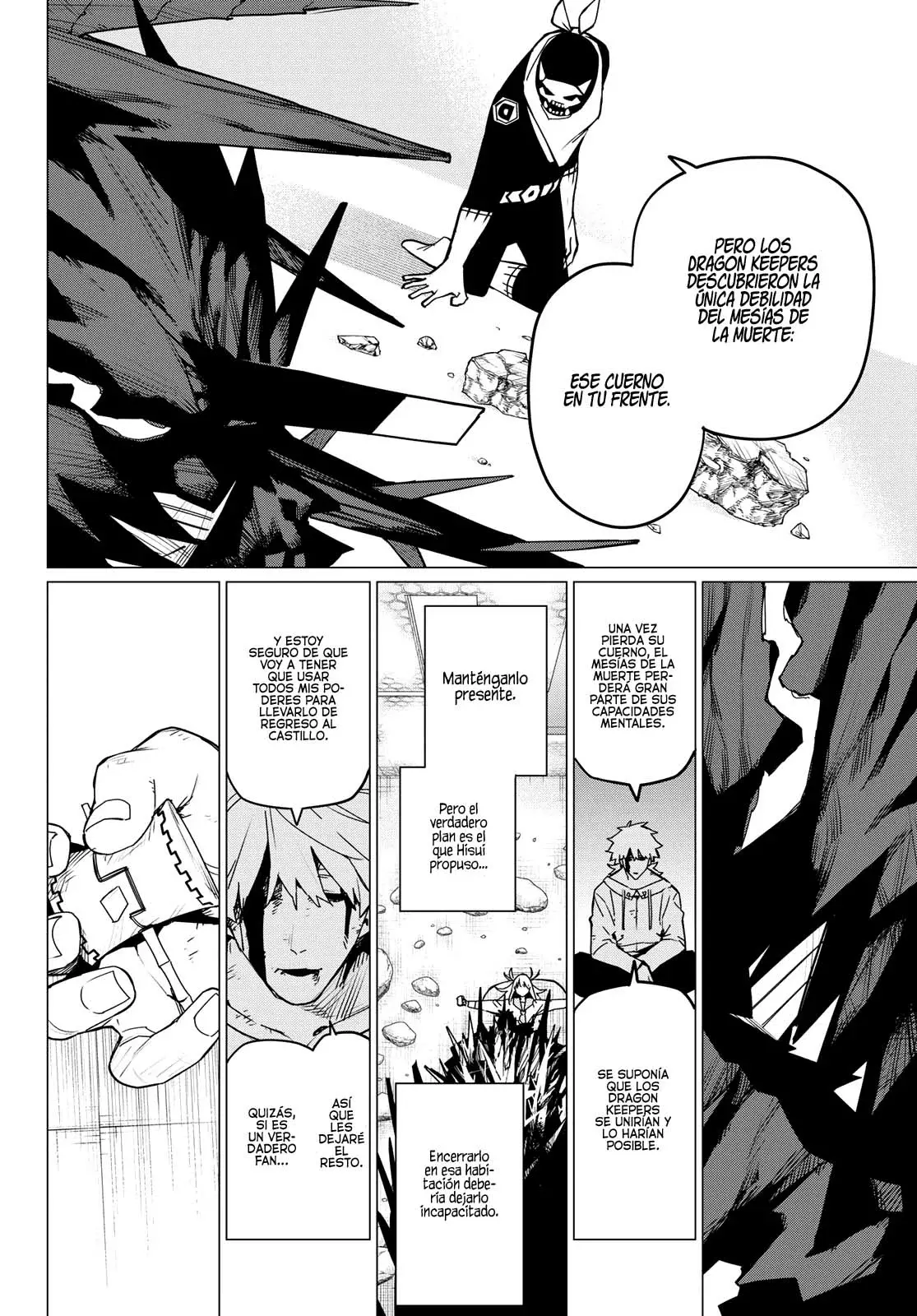 Sentai Daishikkaku capítulo 123, página 14