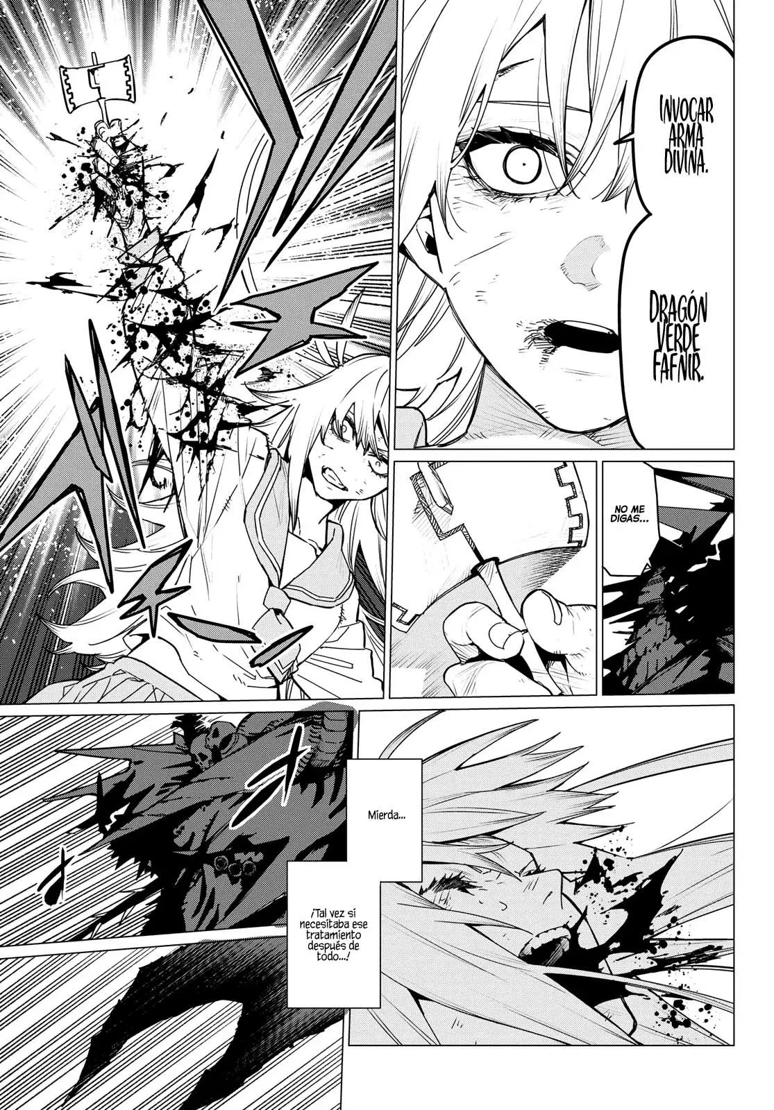 Sentai Daishikkaku capítulo 123, página 15