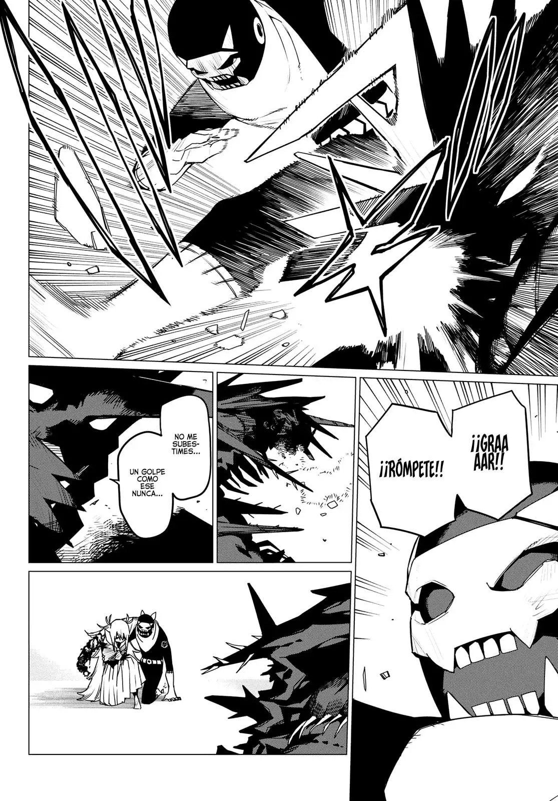Sentai Daishikkaku capítulo 123, página 16