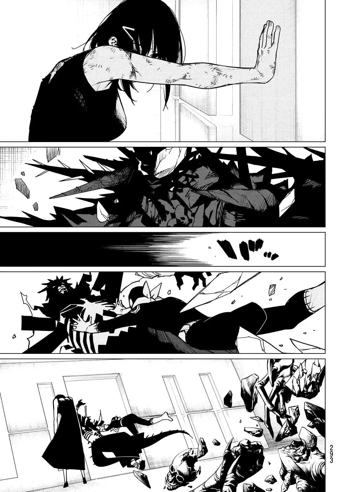 Sentai Daishikkaku capítulo 123, página 19