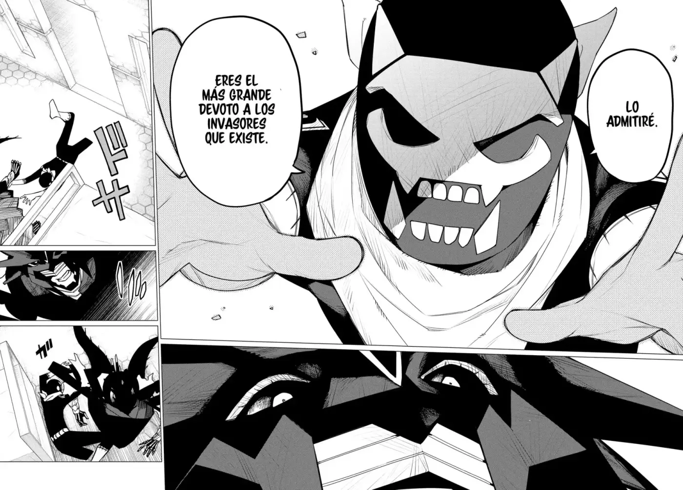 Sentai Daishikkaku capítulo 123, página 20