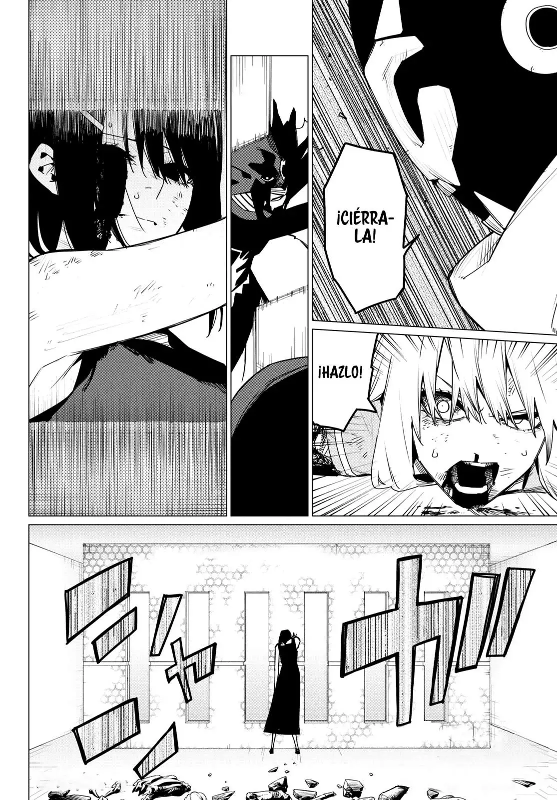 Sentai Daishikkaku capítulo 123, página 21