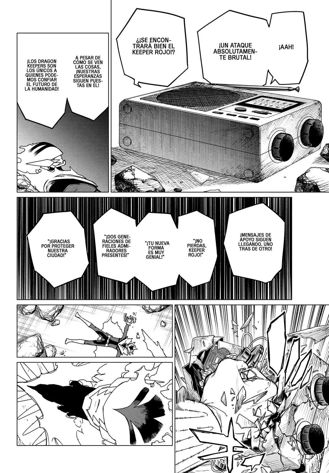 Sentai Daishikkaku capítulo 124, página 5
