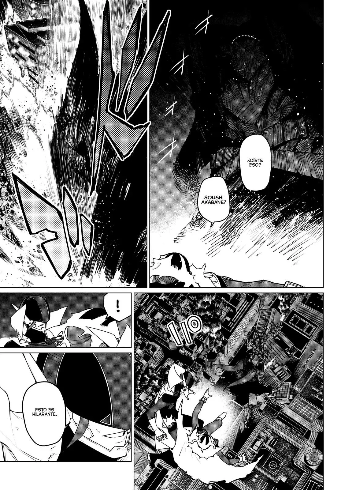 Sentai Daishikkaku capítulo 124, página 6