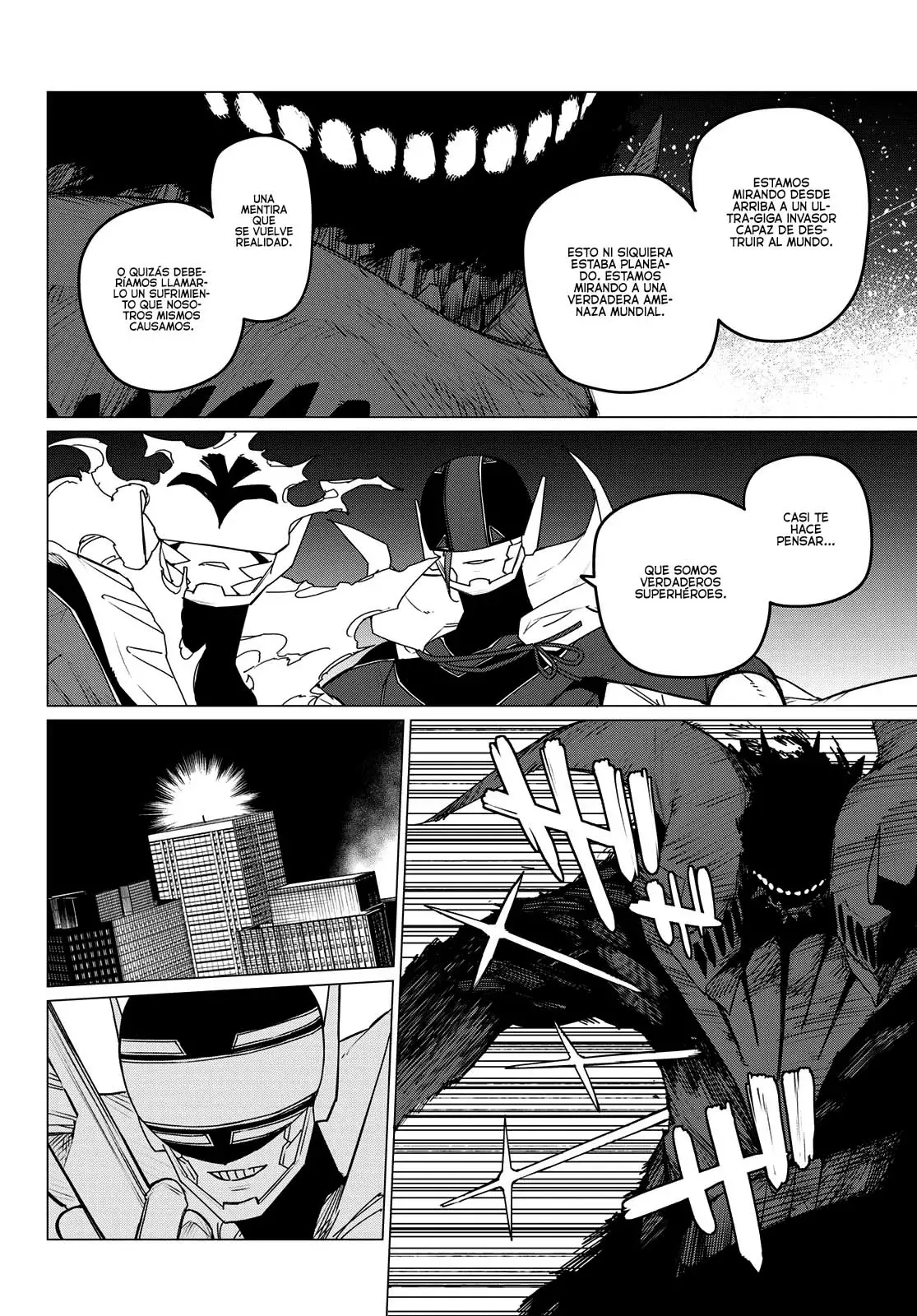Sentai Daishikkaku capítulo 124, página 7