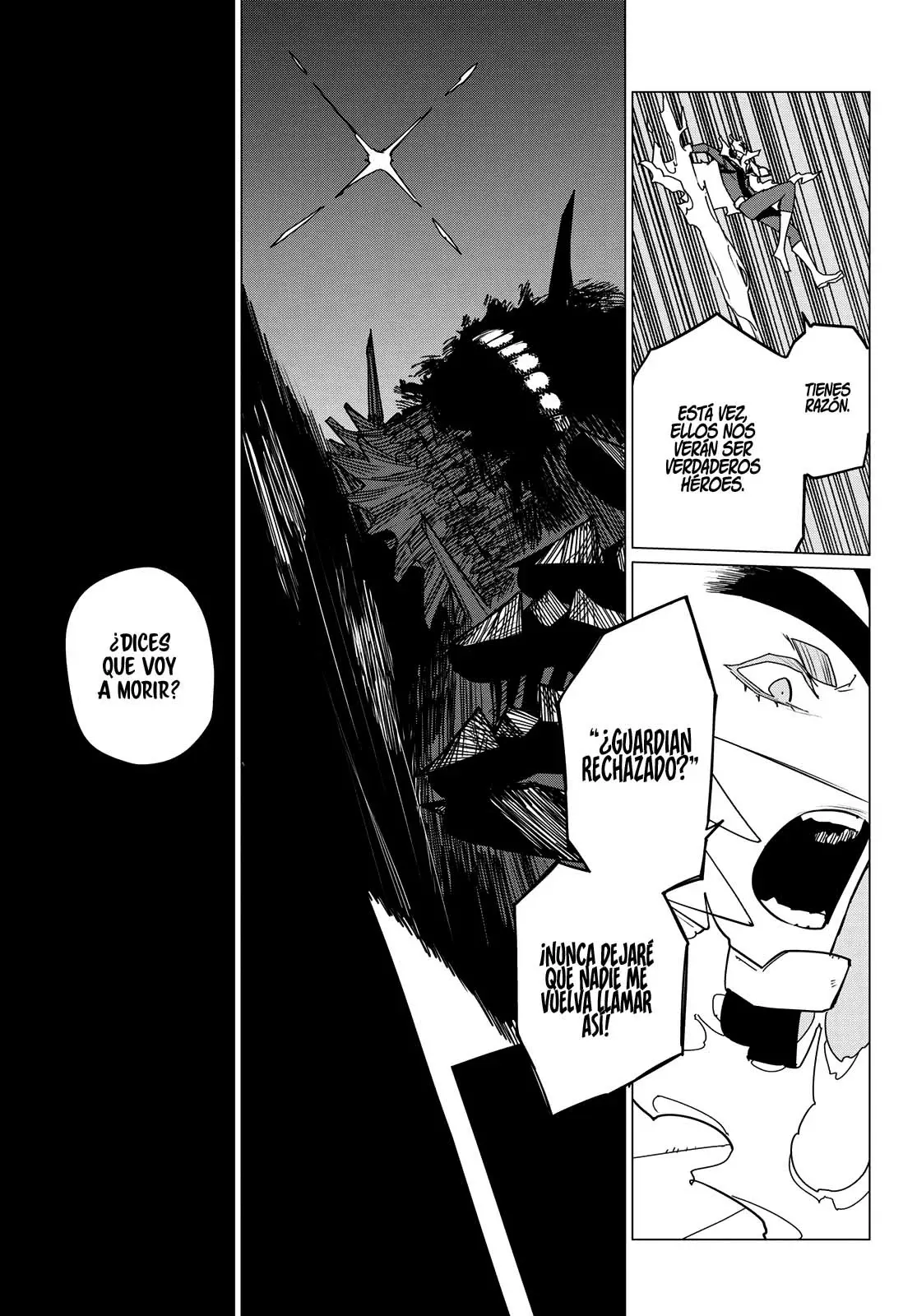 Sentai Daishikkaku capítulo 124, página 8