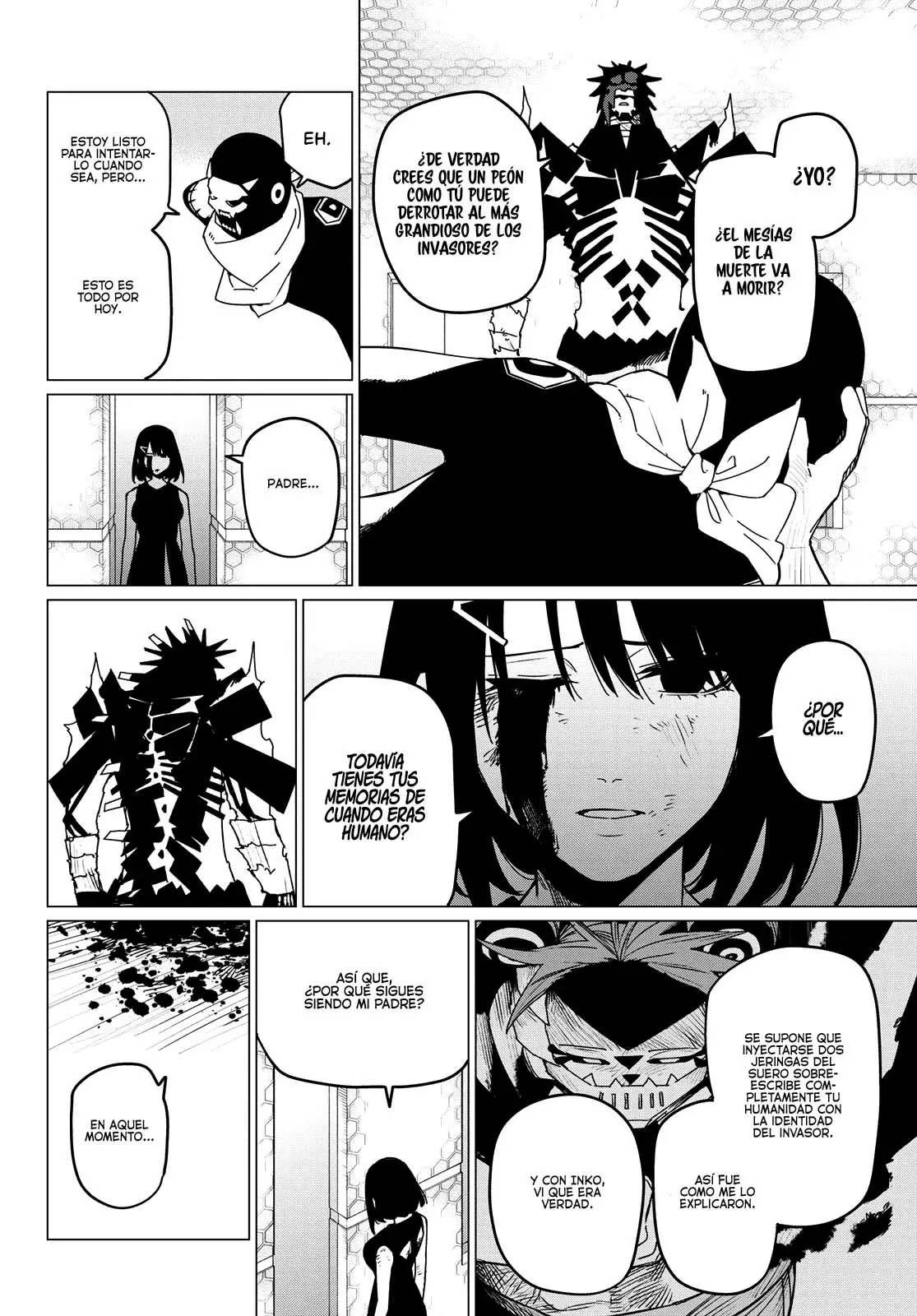 Sentai Daishikkaku capítulo 124, página 9