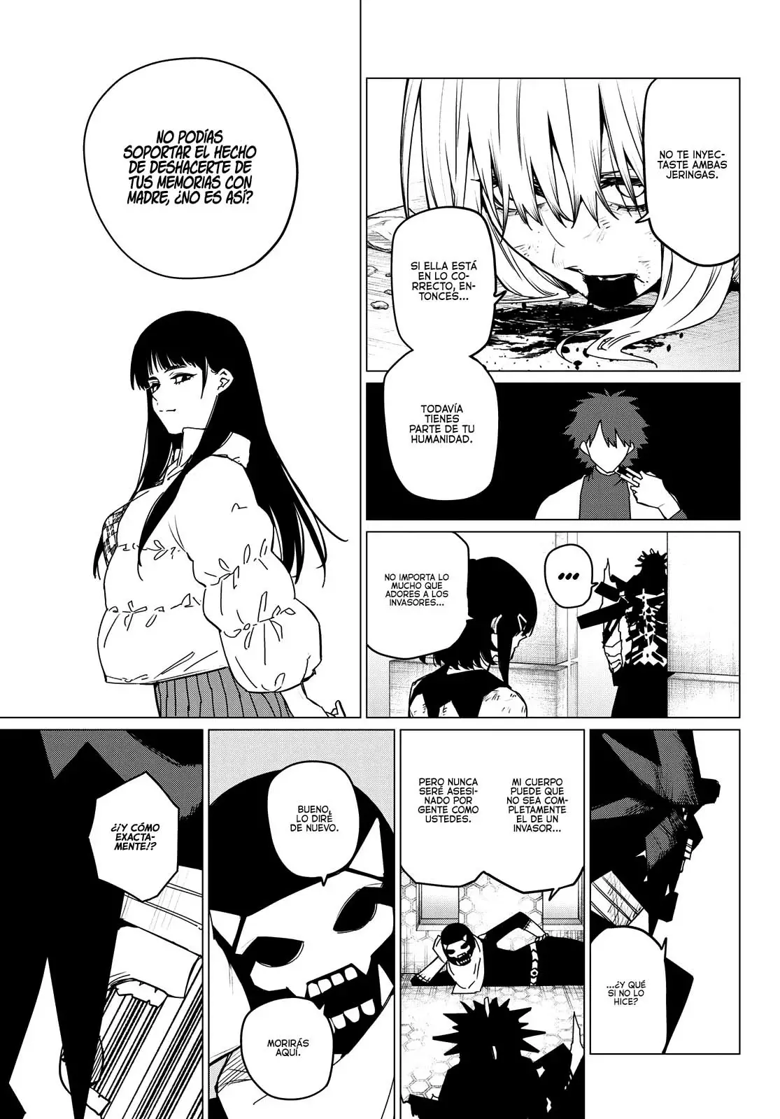 Sentai Daishikkaku capítulo 124, página 10