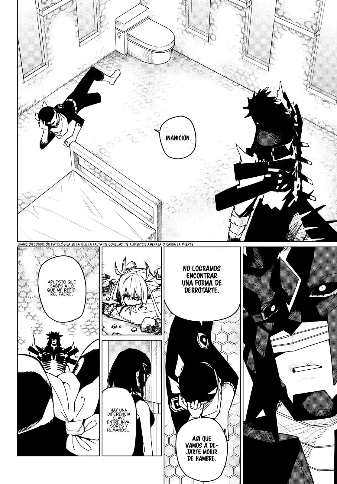 Sentai Daishikkaku capítulo 124, página 11