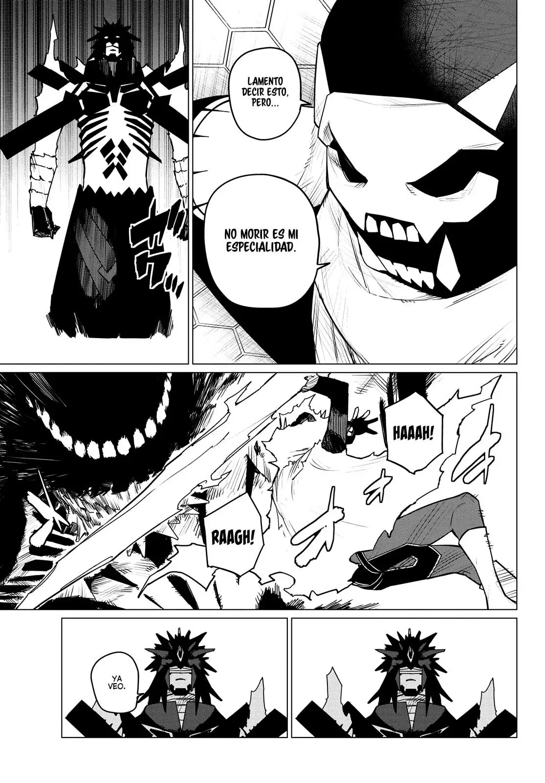 Sentai Daishikkaku capítulo 124, página 12
