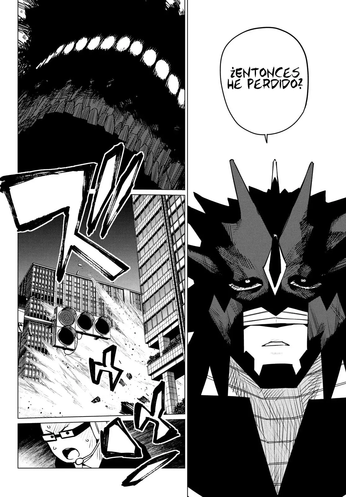 Sentai Daishikkaku capítulo 124, página 13