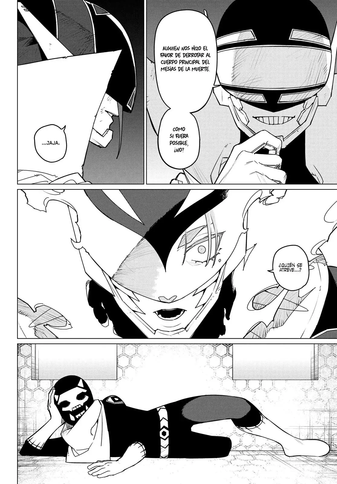 Sentai Daishikkaku capítulo 124, página 15