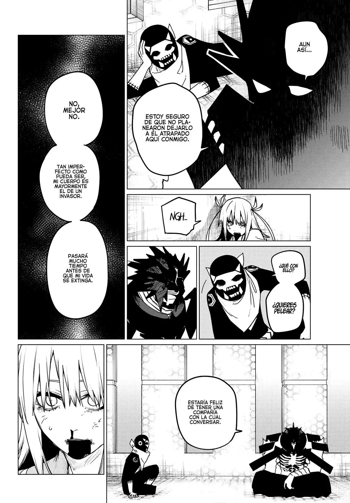 Sentai Daishikkaku capítulo 124, página 17