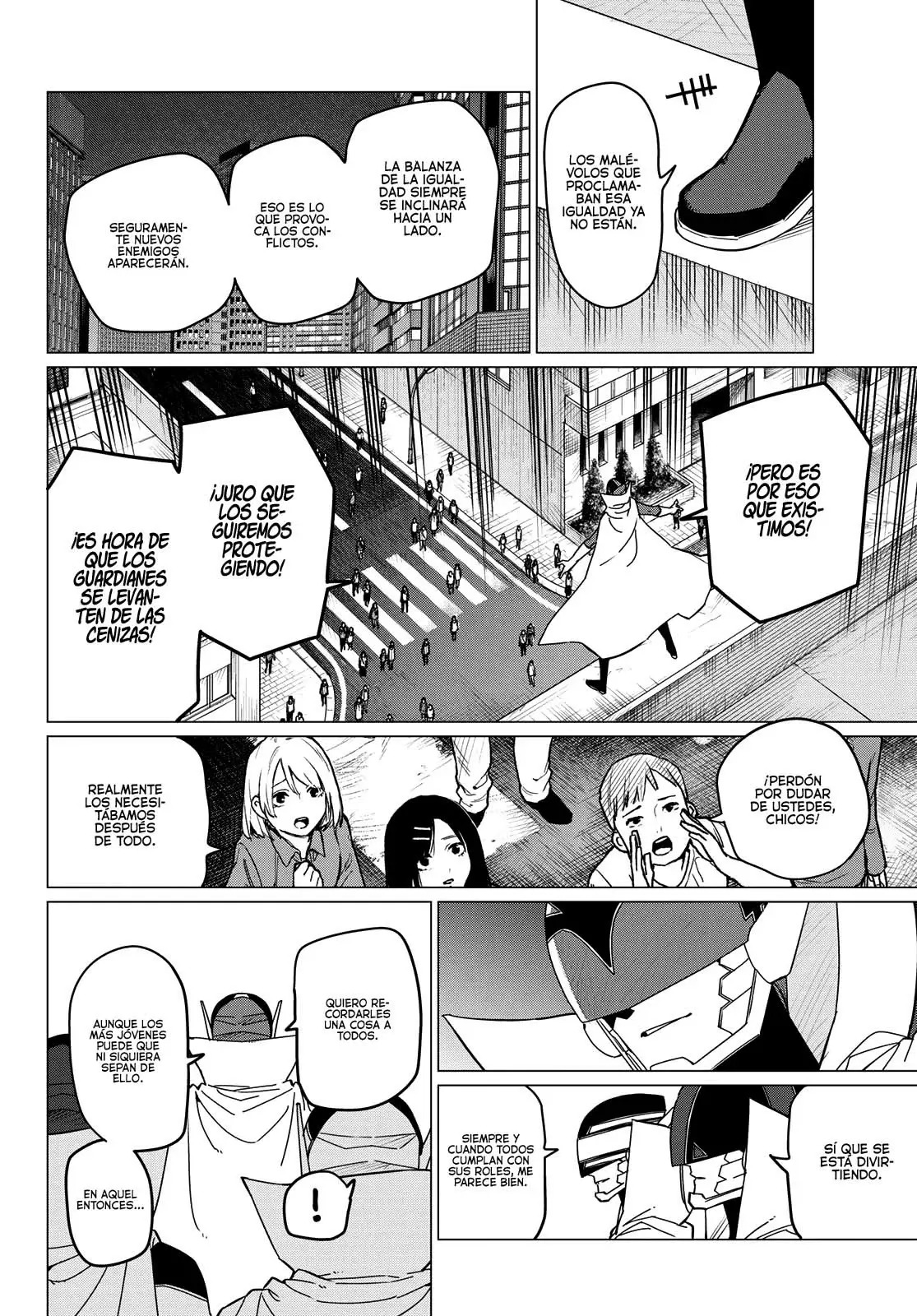 Sentai Daishikkaku capítulo 125, página 3