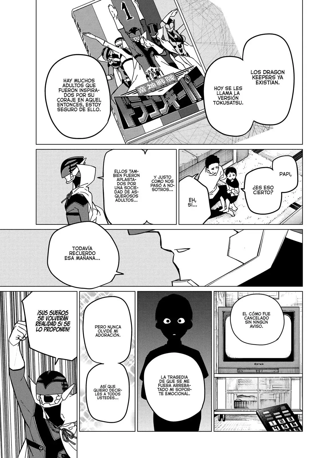 Sentai Daishikkaku capítulo 125, página 4