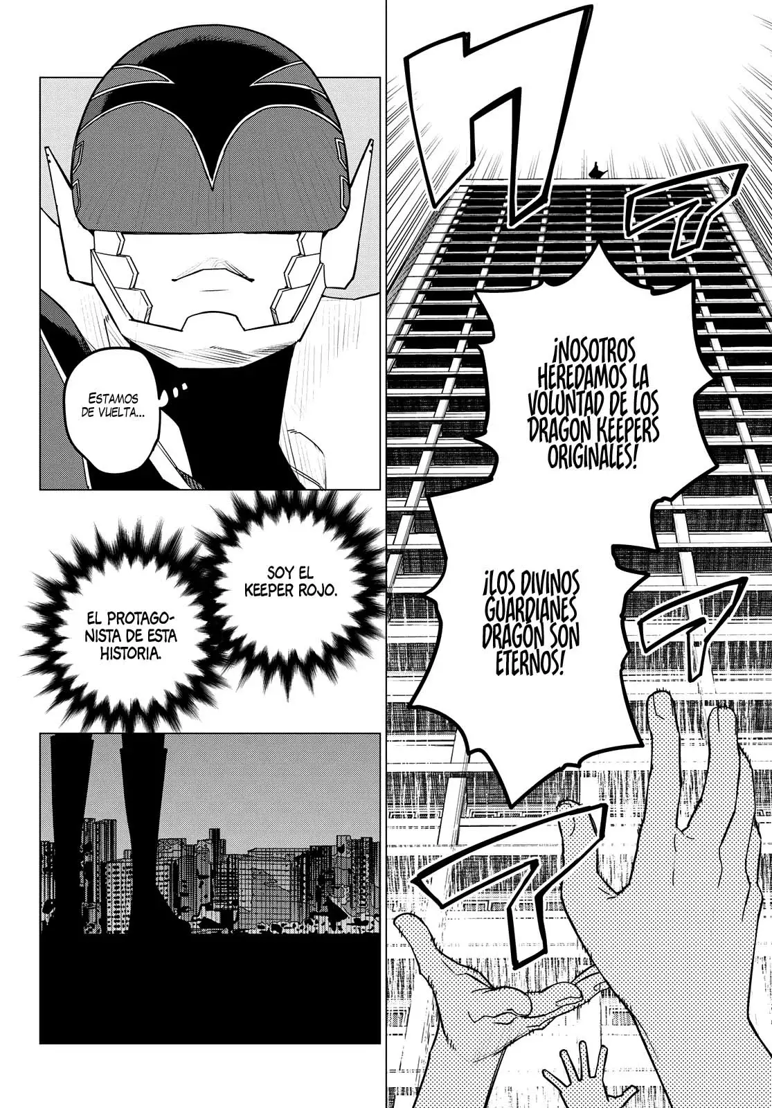 Sentai Daishikkaku capítulo 125, página 5