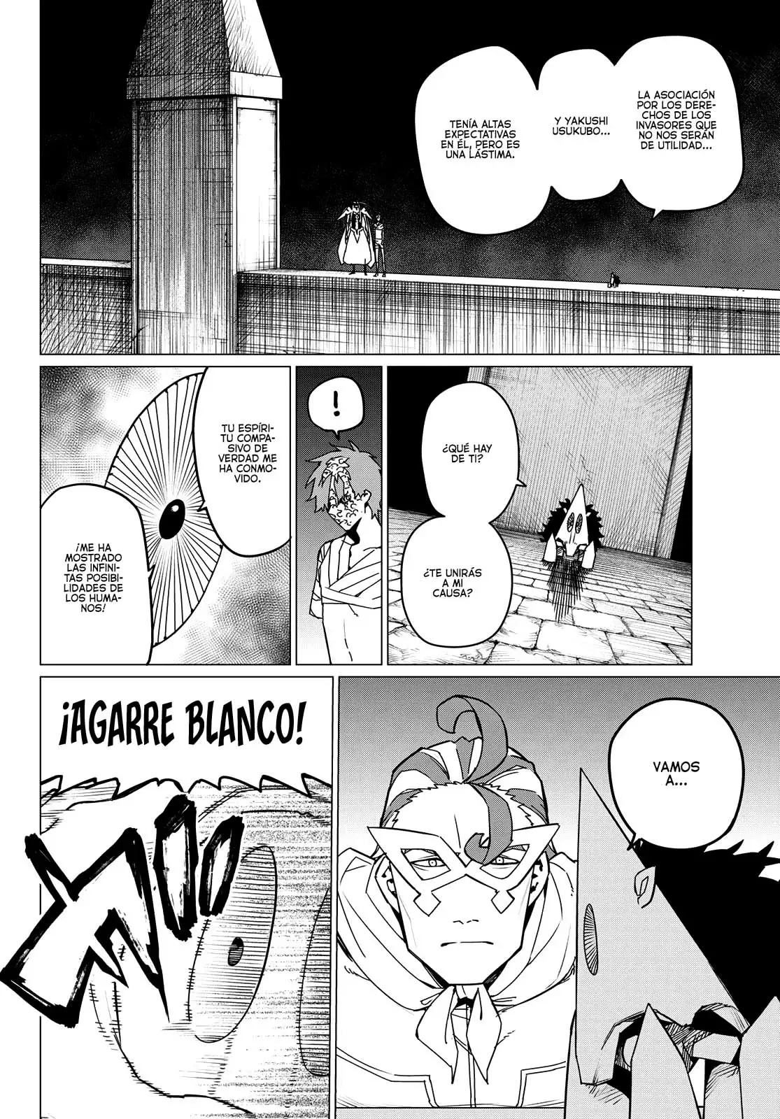 Sentai Daishikkaku capítulo 125, página 7
