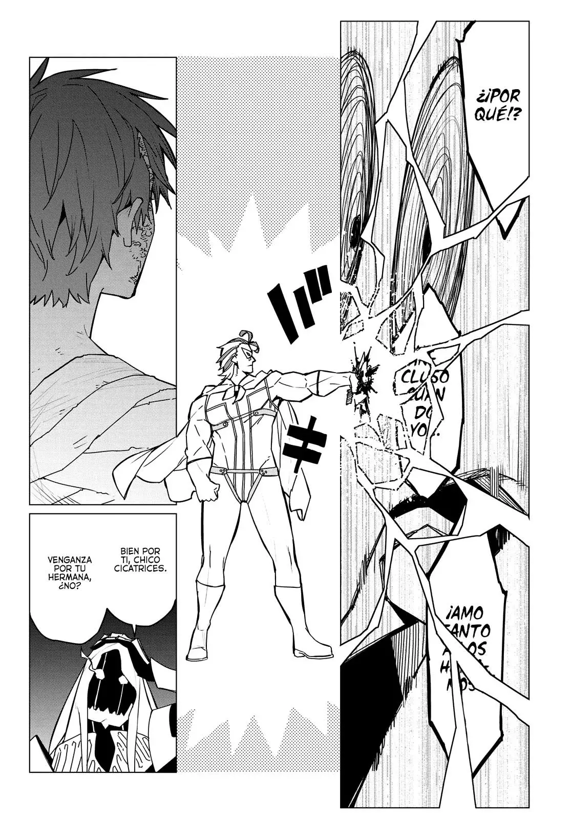 Sentai Daishikkaku capítulo 125, página 9