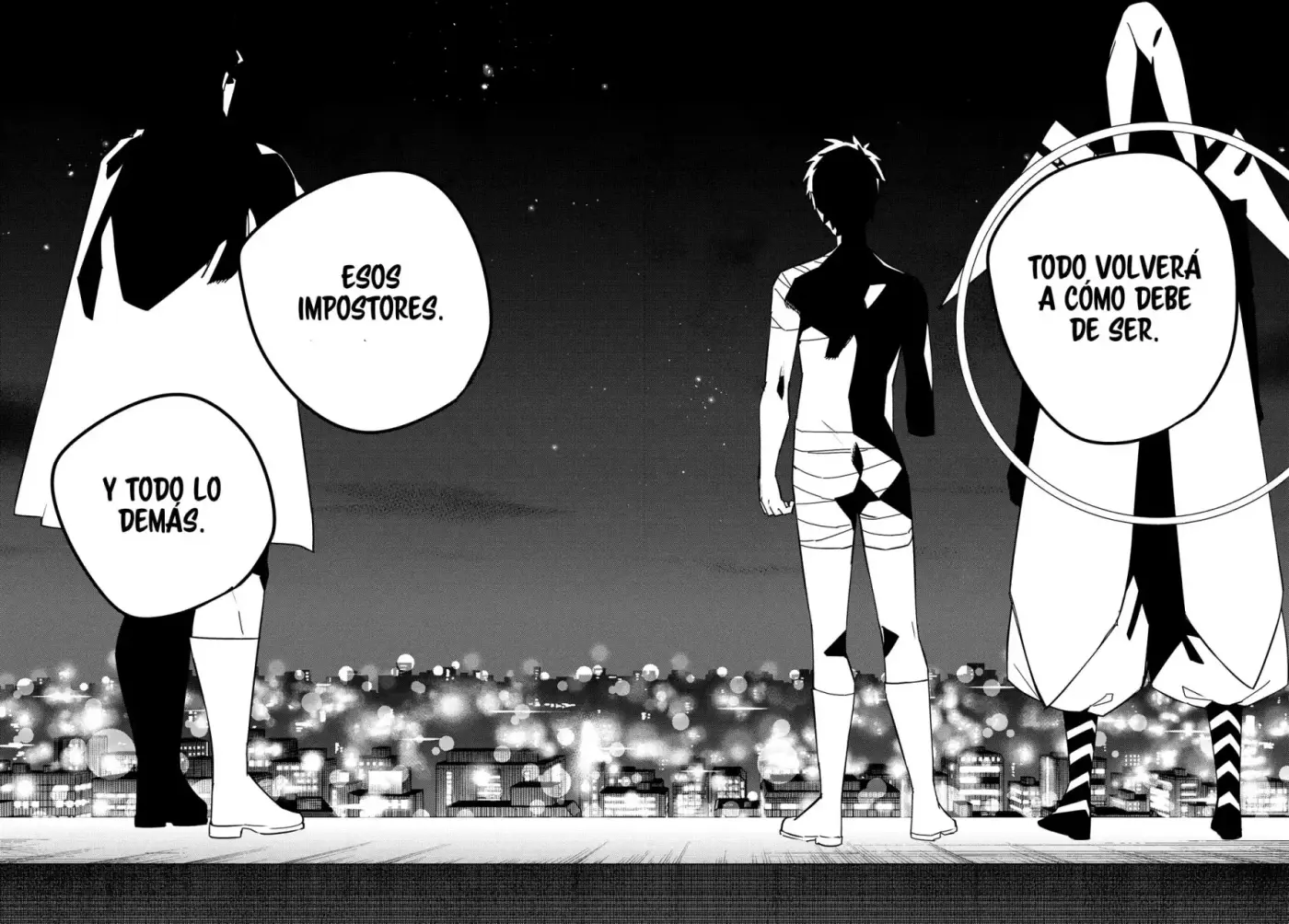 Sentai Daishikkaku capítulo 125, página 11