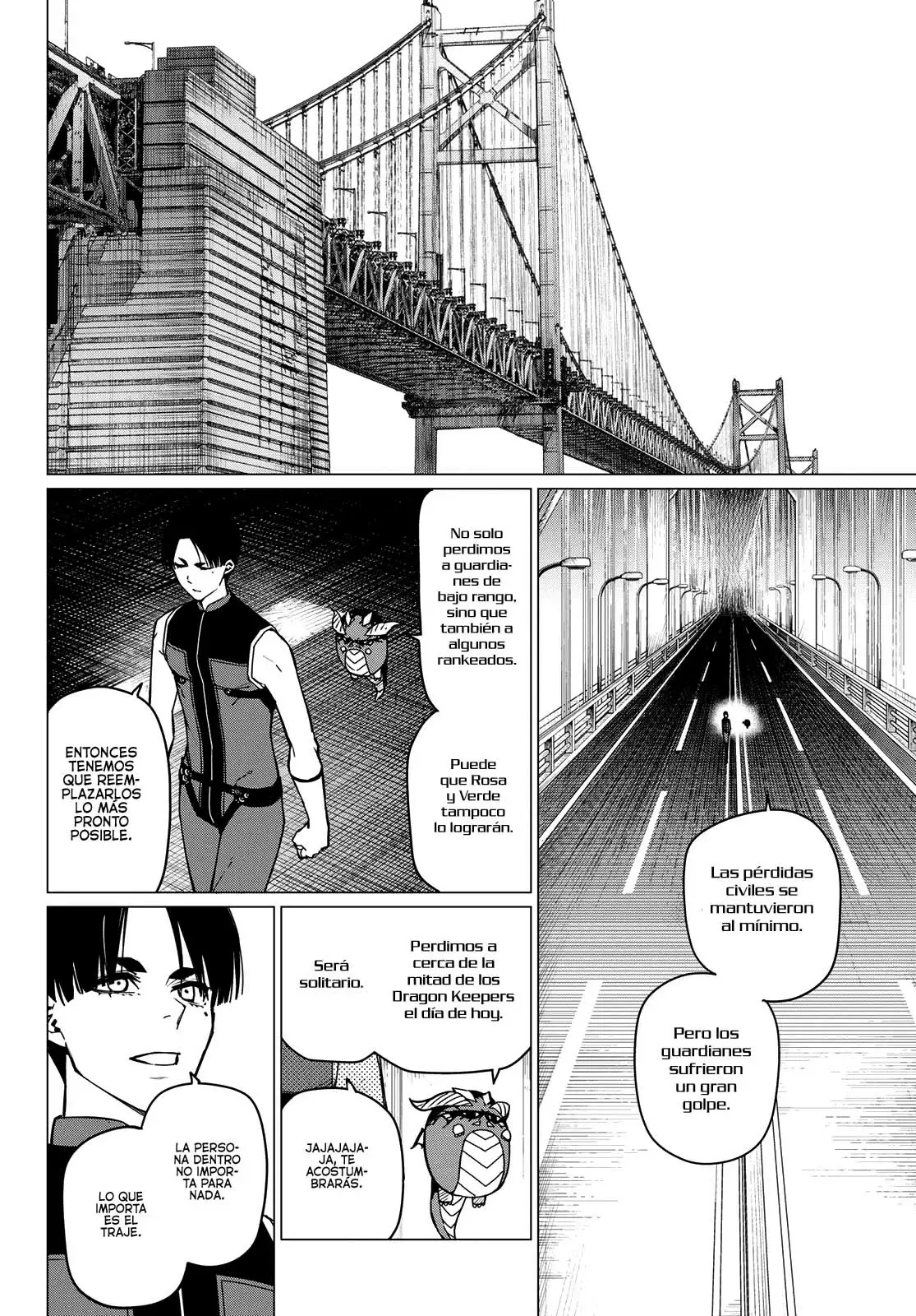 Sentai Daishikkaku capítulo 125, página 12