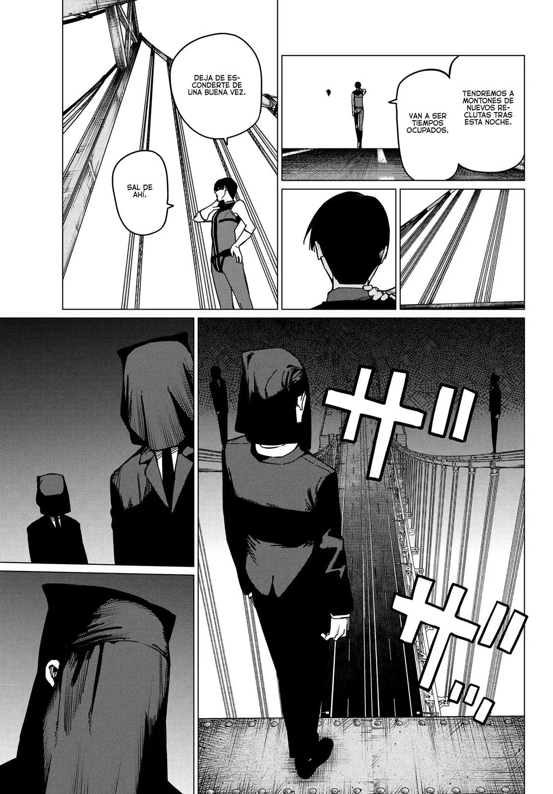 Sentai Daishikkaku capítulo 125, página 13
