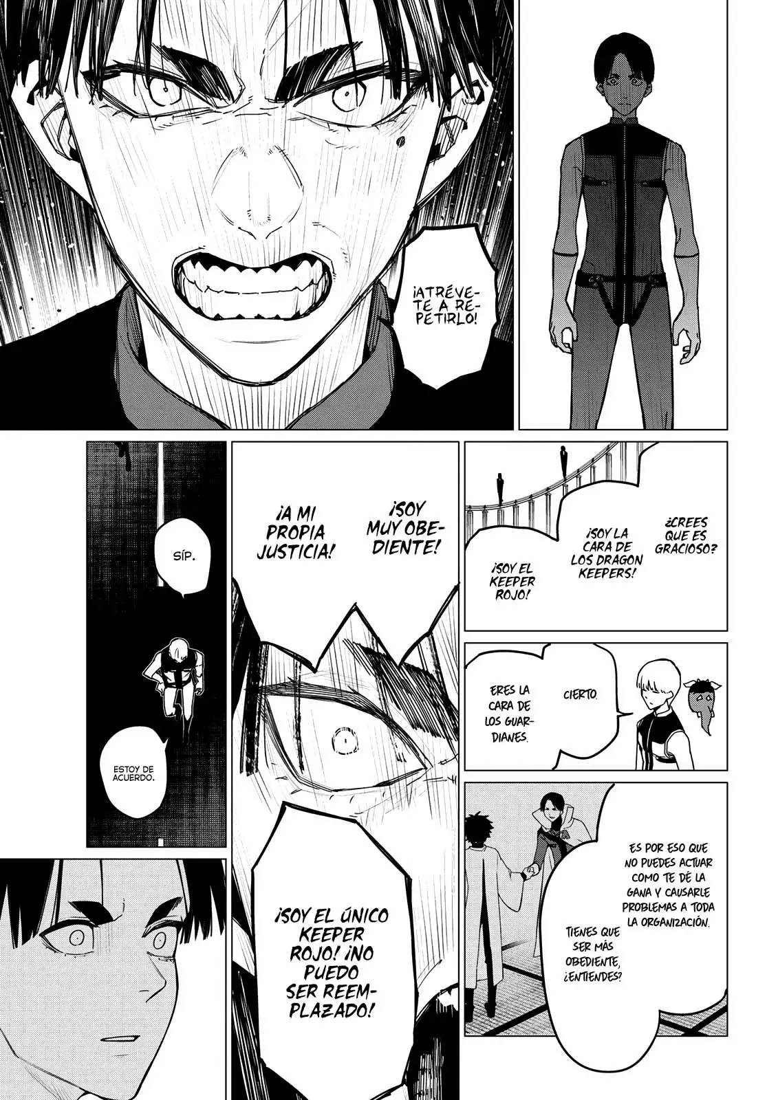 Sentai Daishikkaku capítulo 125, página 15