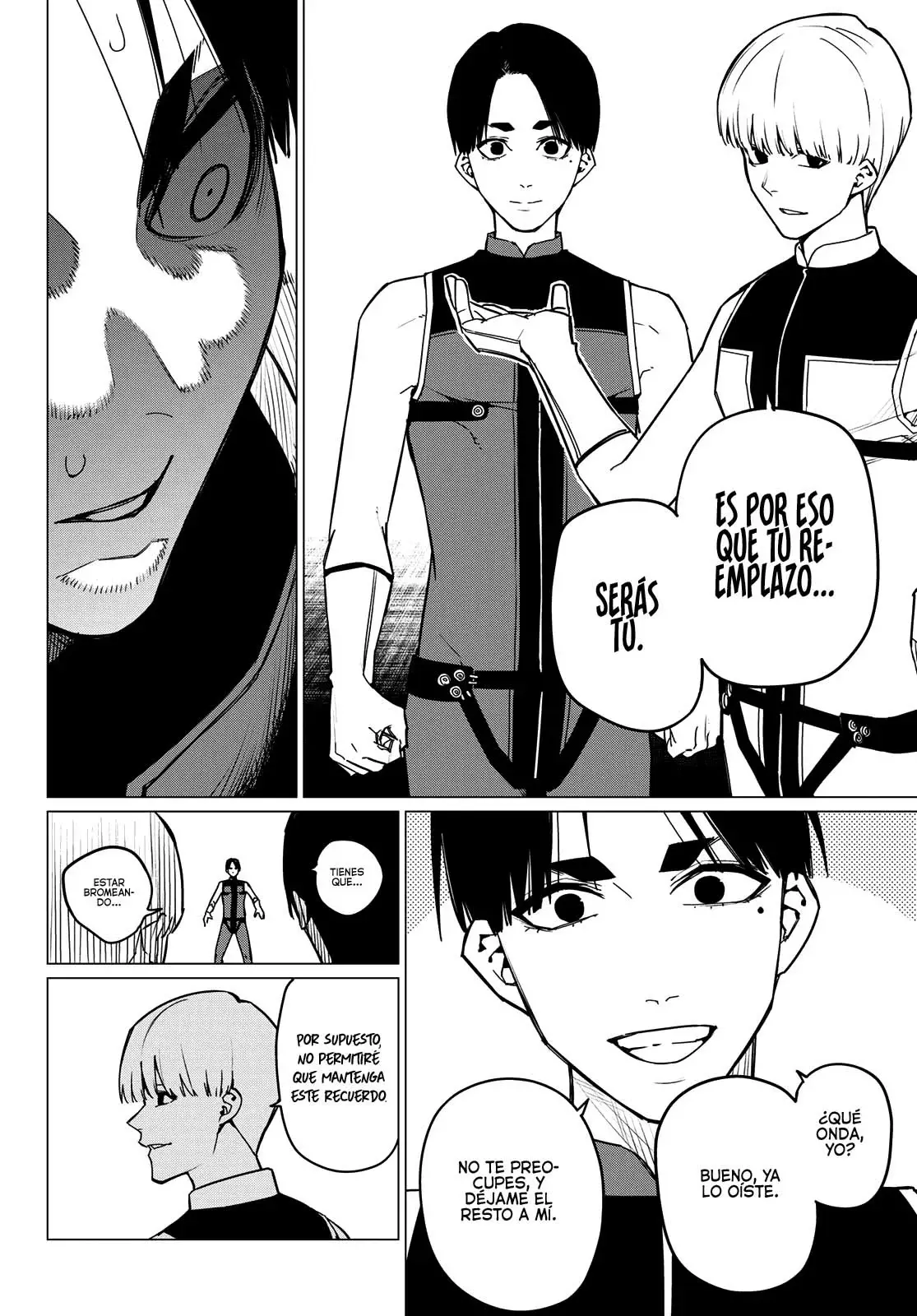 Sentai Daishikkaku capítulo 125, página 16