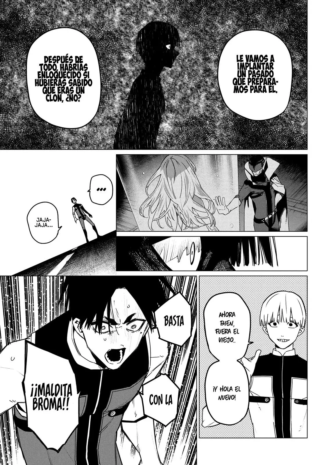Sentai Daishikkaku capítulo 125, página 17