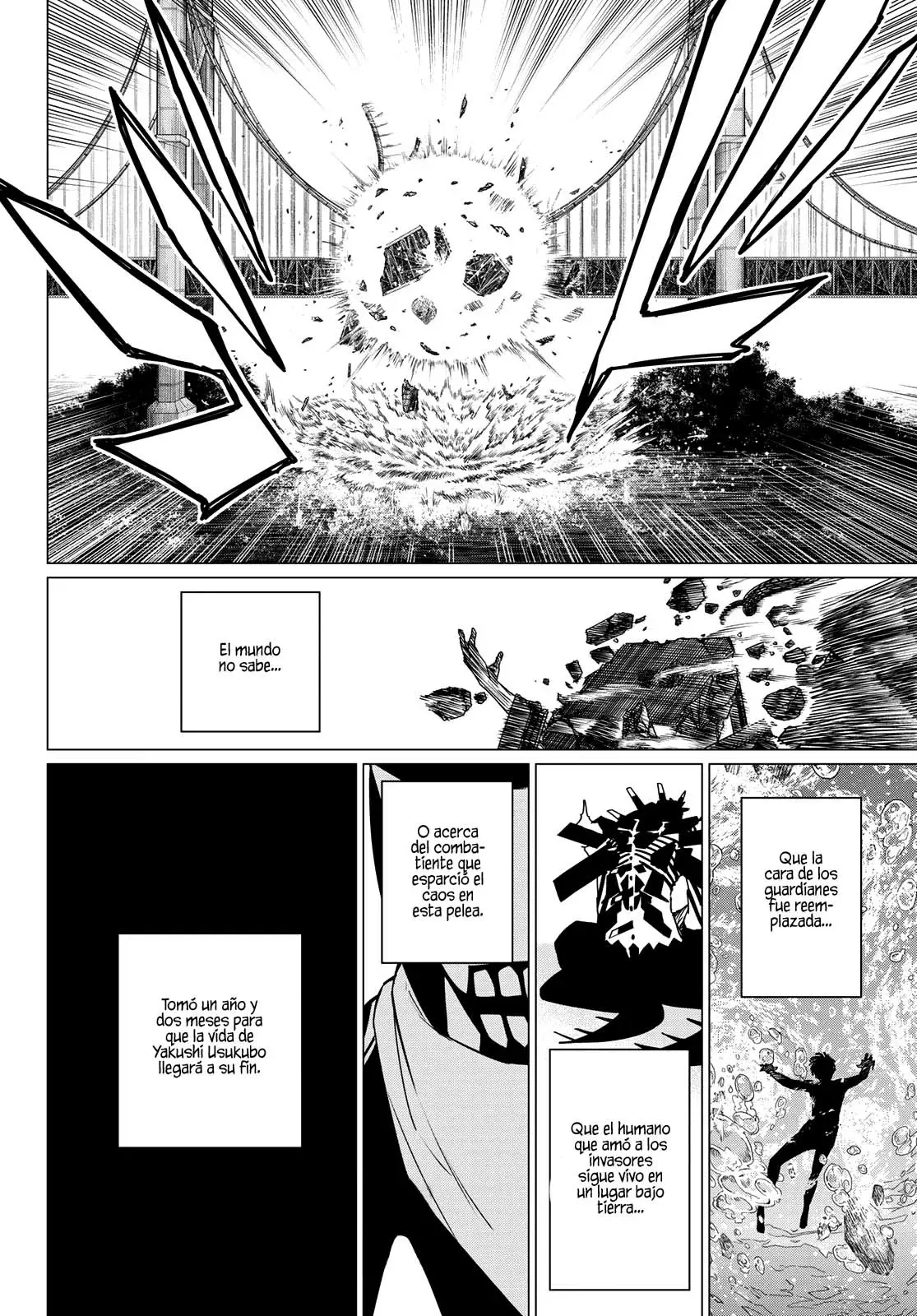 Sentai Daishikkaku capítulo 125, página 18