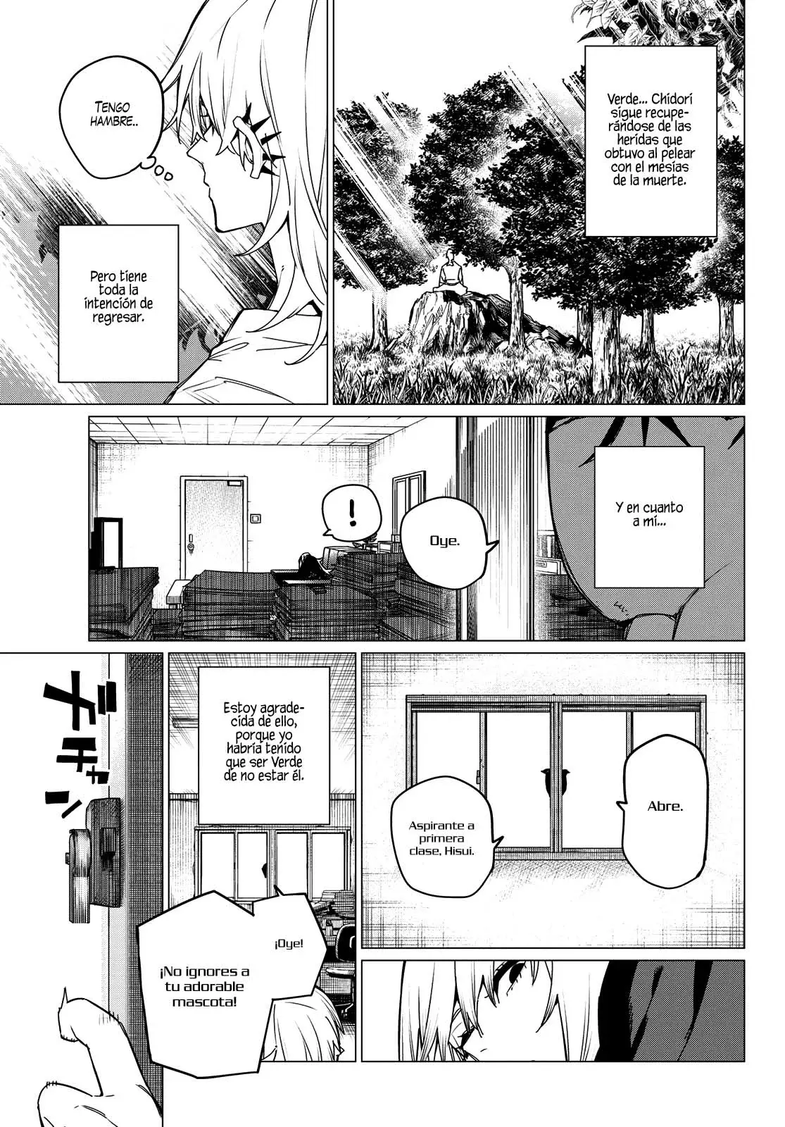 Sentai Daishikkaku capítulo 126, página 4
