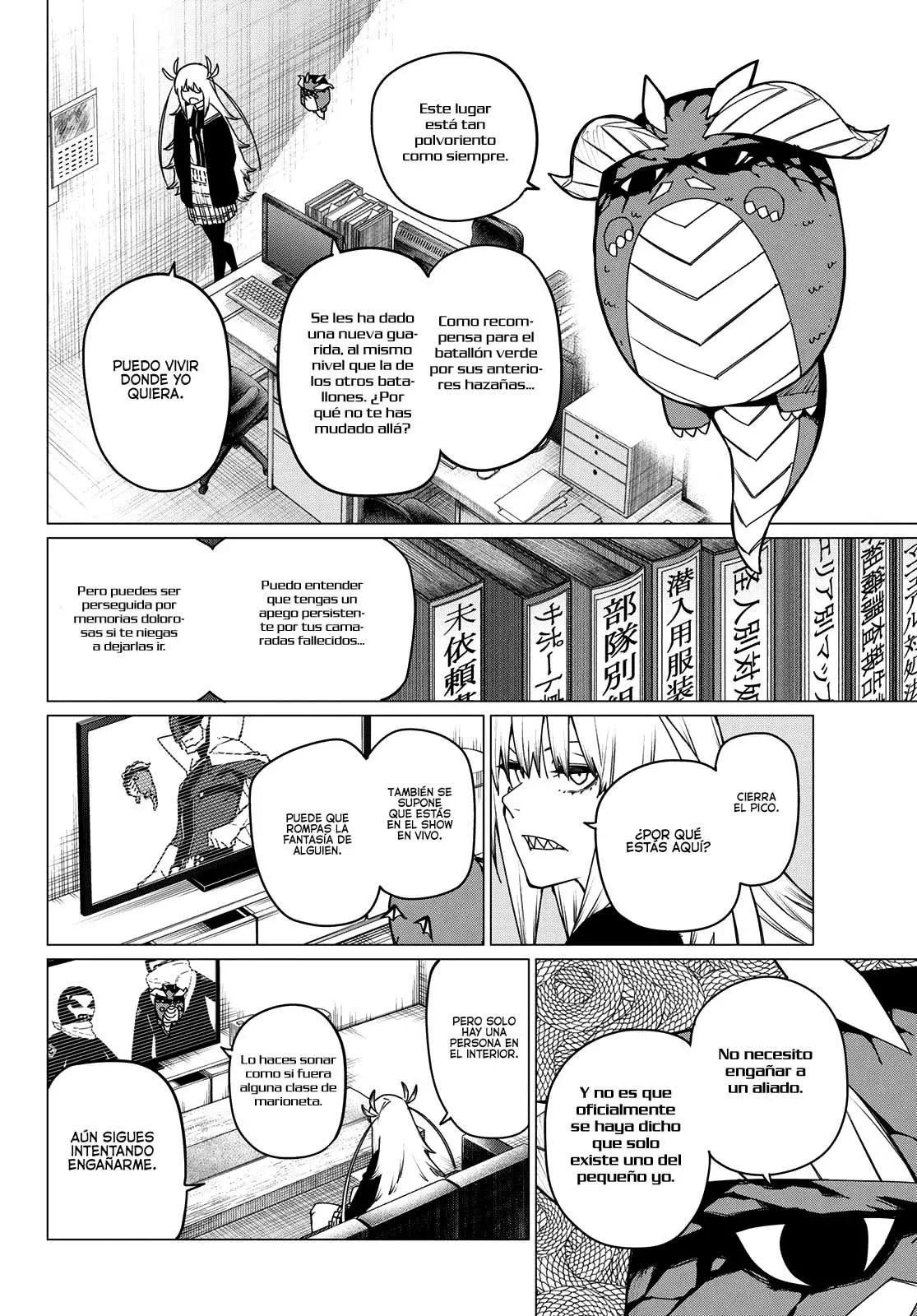 Sentai Daishikkaku capítulo 126, página 5