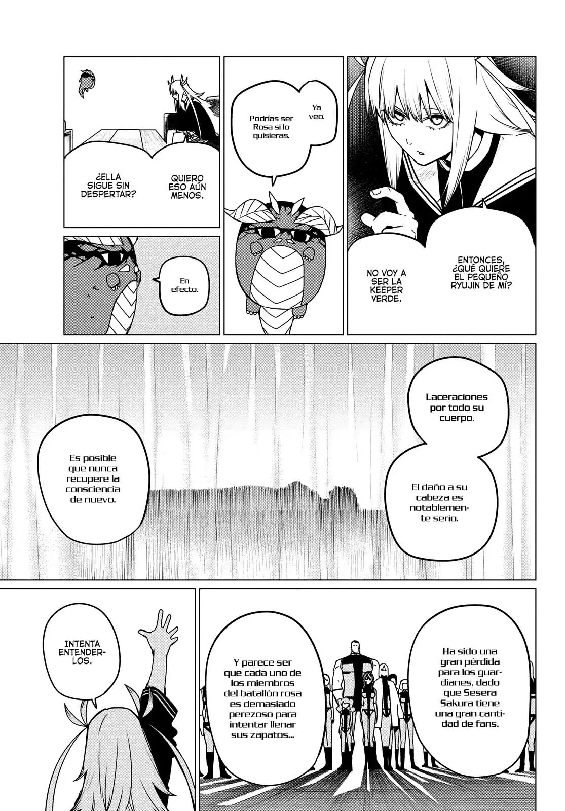 Sentai Daishikkaku capítulo 126, página 6