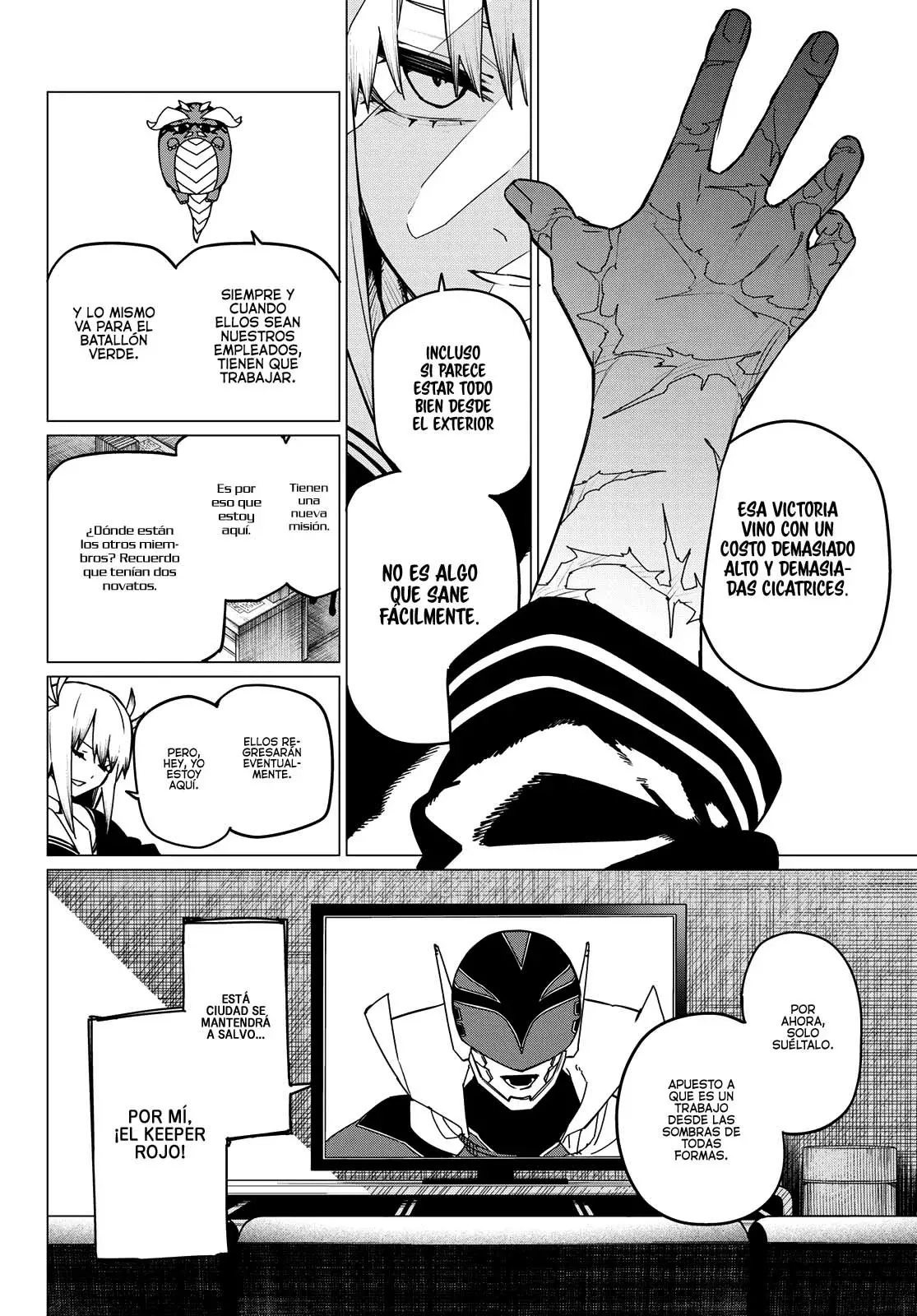 Sentai Daishikkaku capítulo 126, página 7