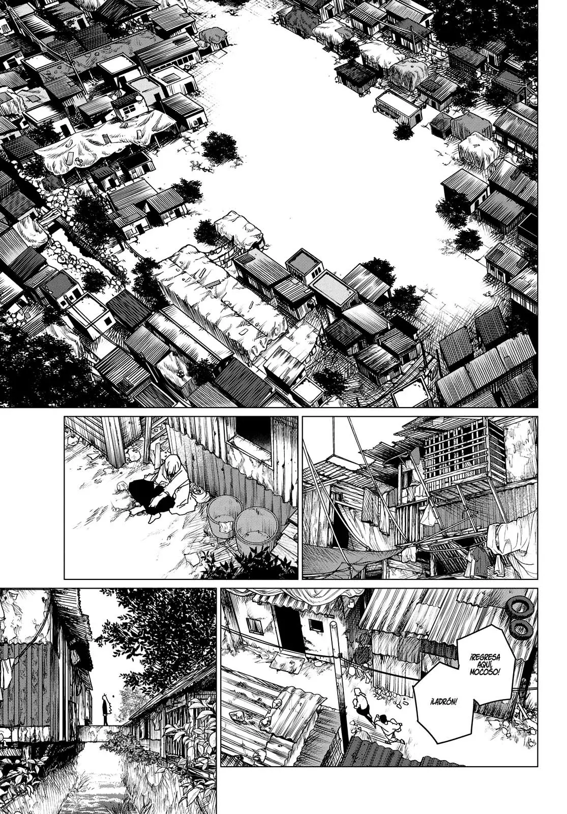 Sentai Daishikkaku capítulo 126, página 8