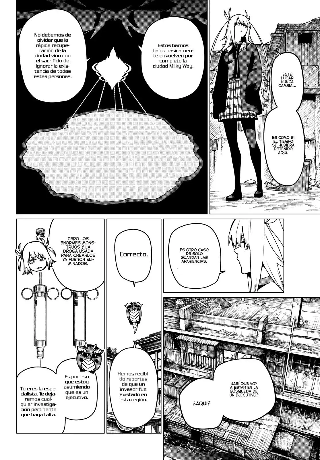 Sentai Daishikkaku capítulo 126, página 9