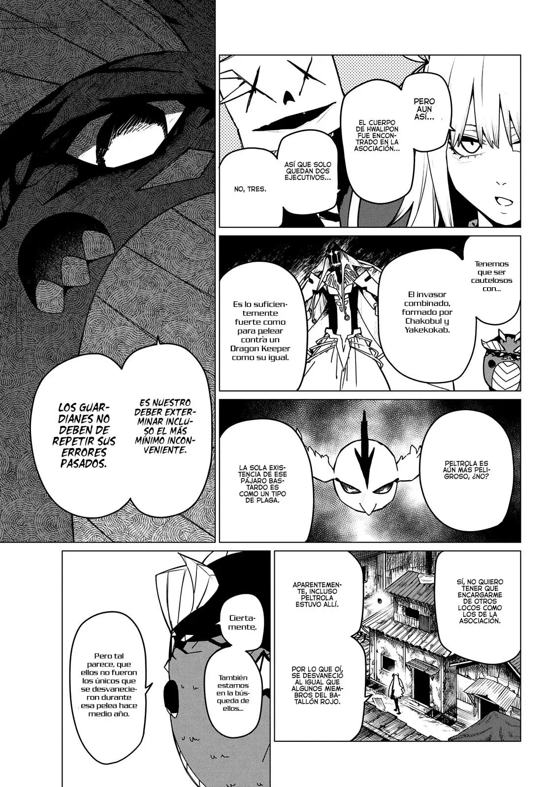 Sentai Daishikkaku capítulo 126, página 10