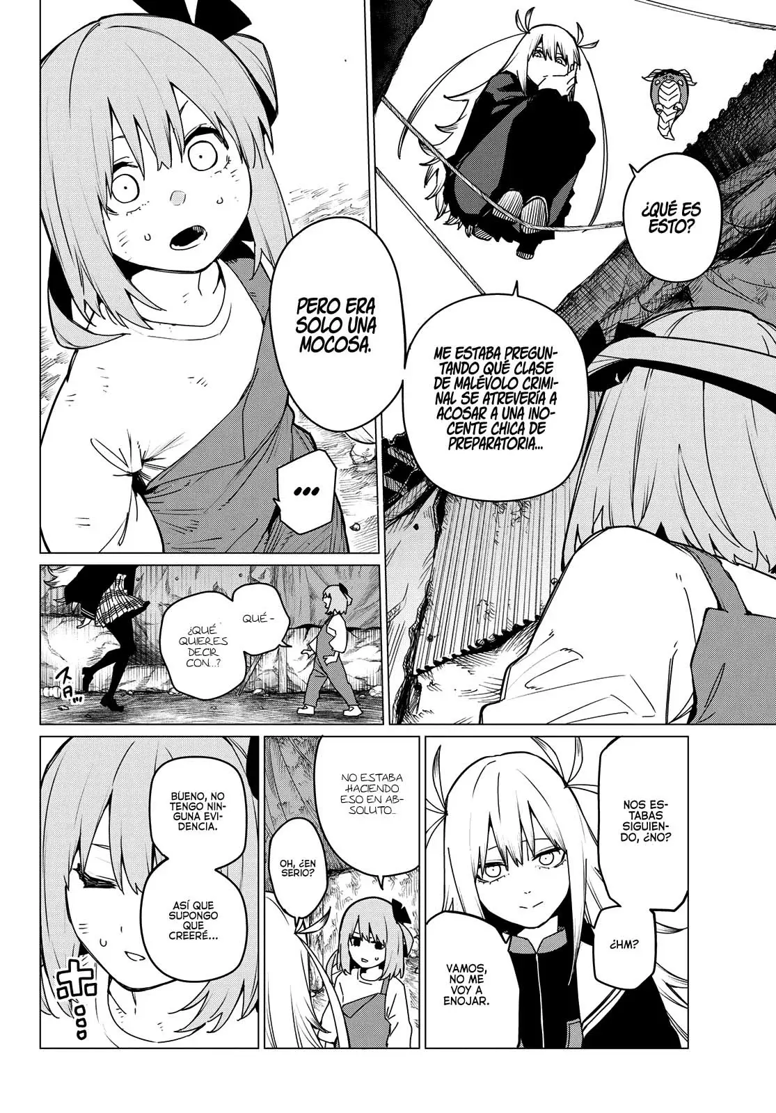 Sentai Daishikkaku capítulo 126, página 13