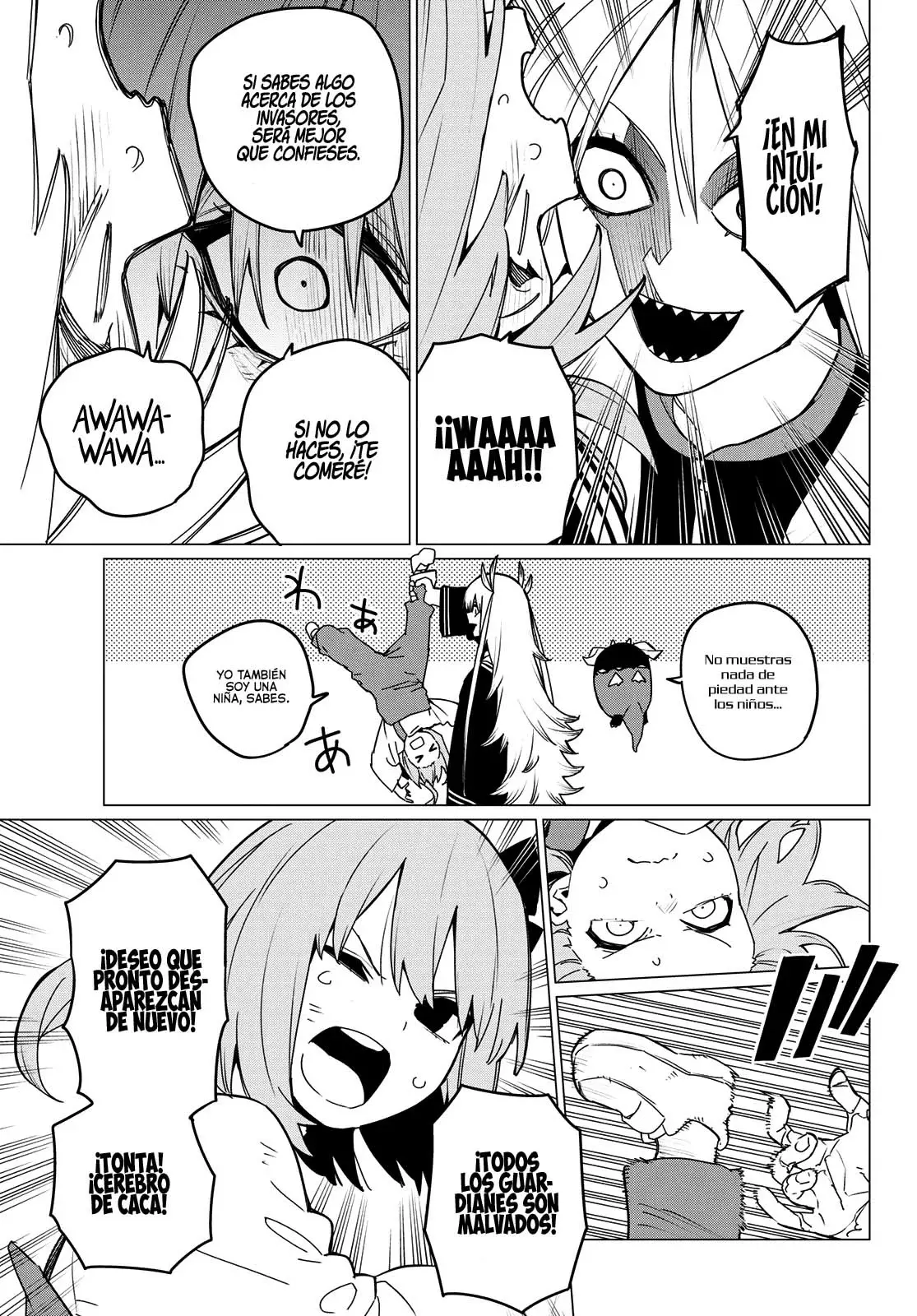 Sentai Daishikkaku capítulo 126, página 14