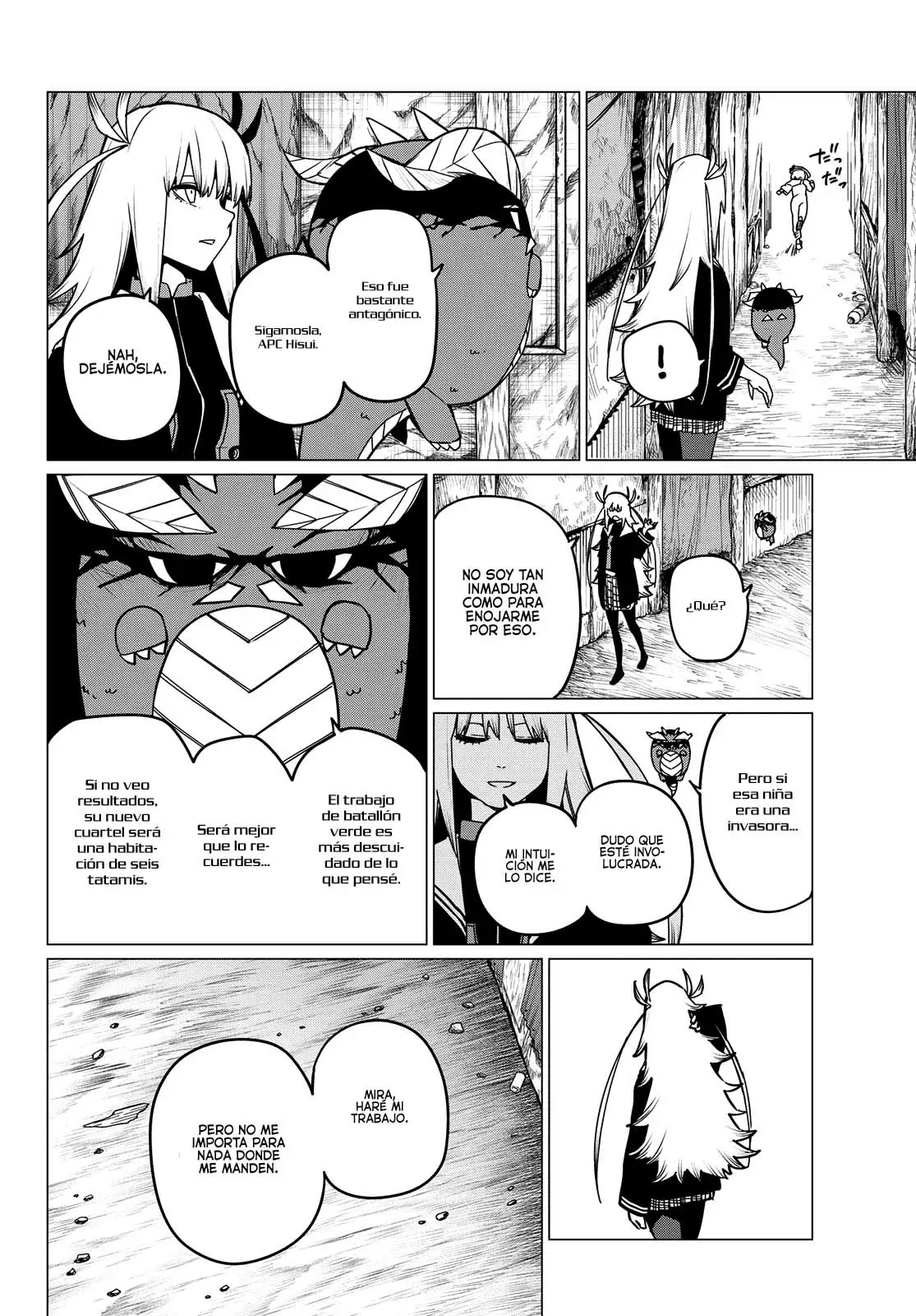 Sentai Daishikkaku capítulo 126, página 15