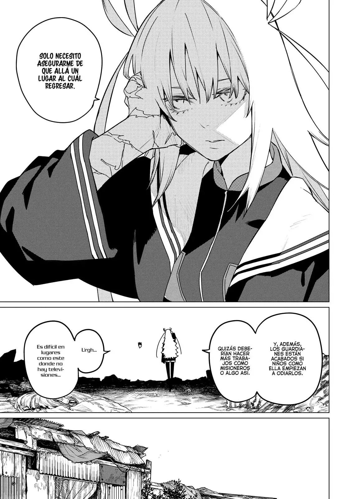 Sentai Daishikkaku capítulo 126, página 16