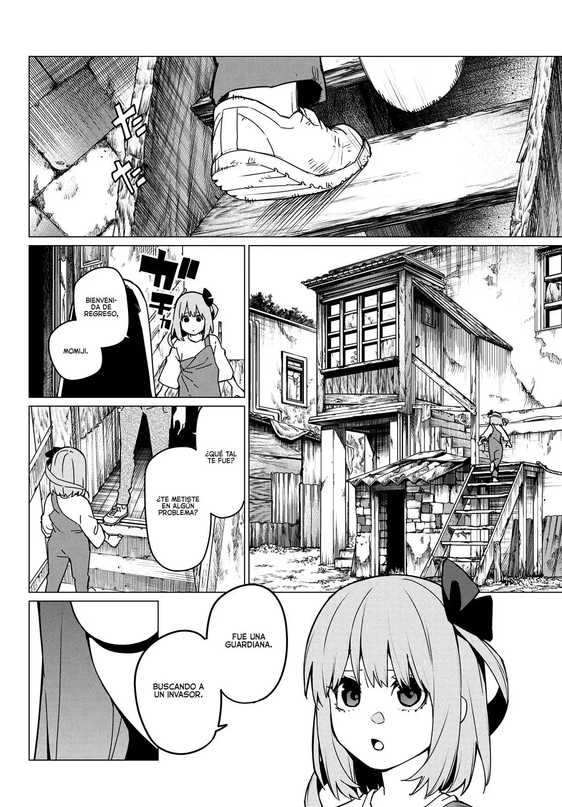 Sentai Daishikkaku capítulo 126, página 17