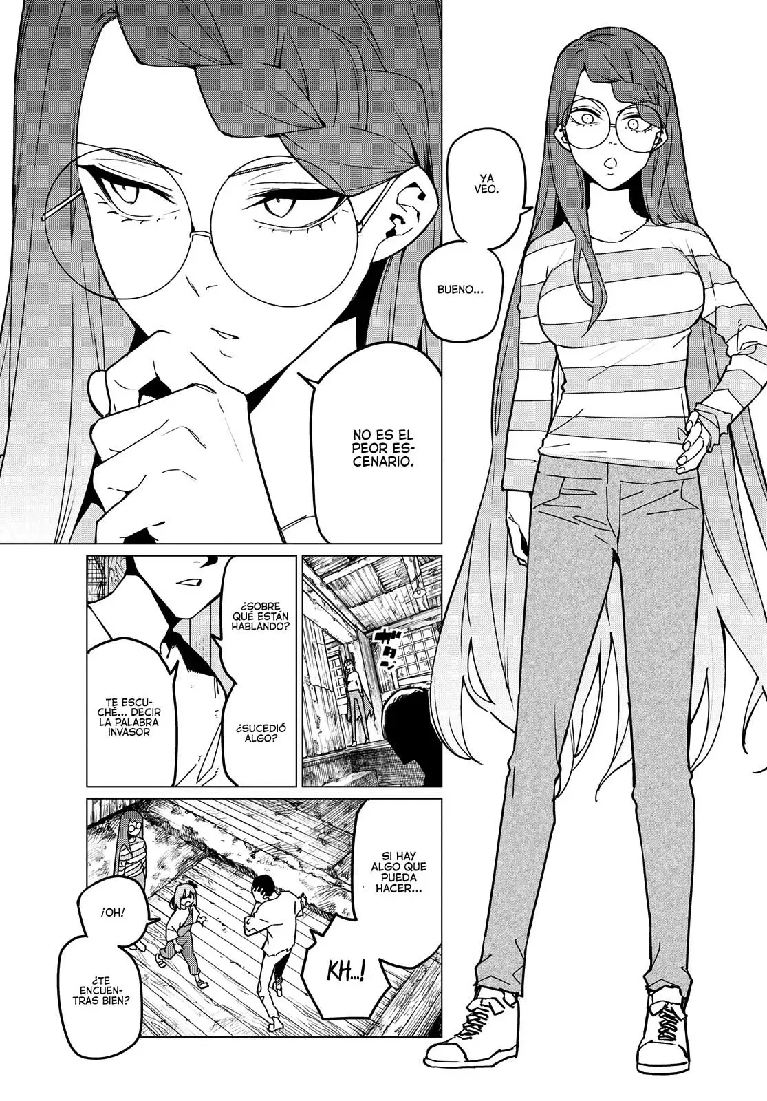 Sentai Daishikkaku capítulo 126, página 18