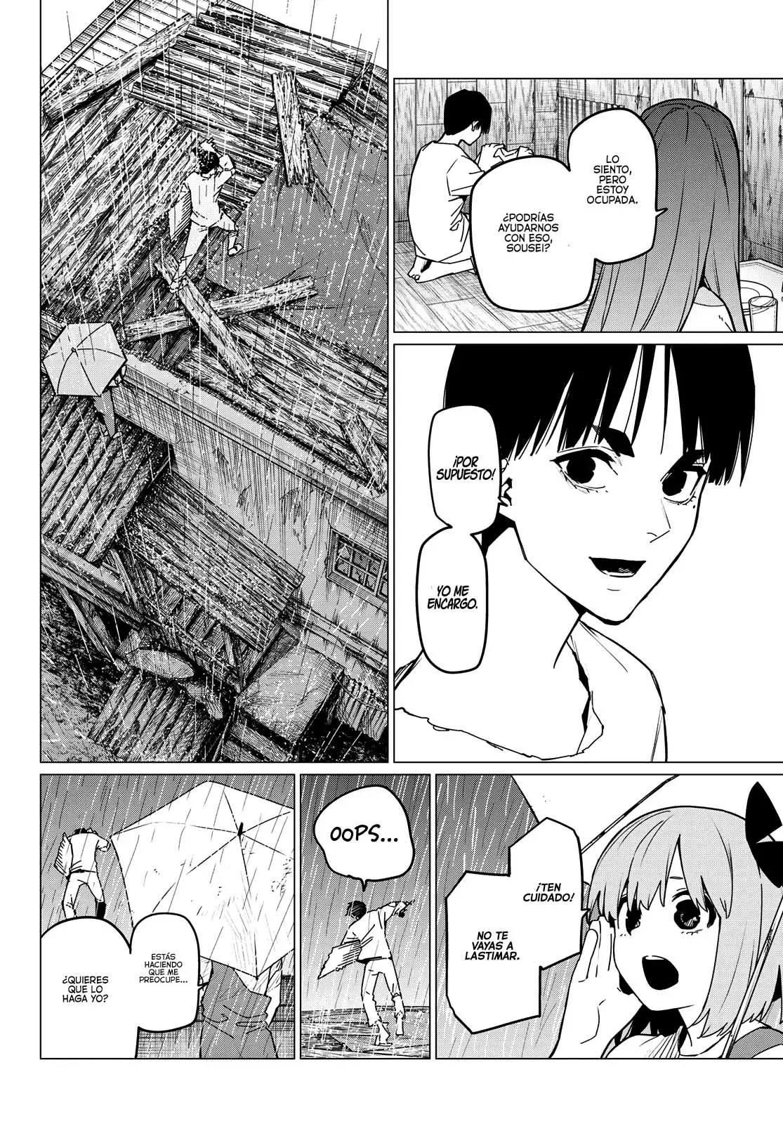Sentai Daishikkaku capítulo 127, página 3