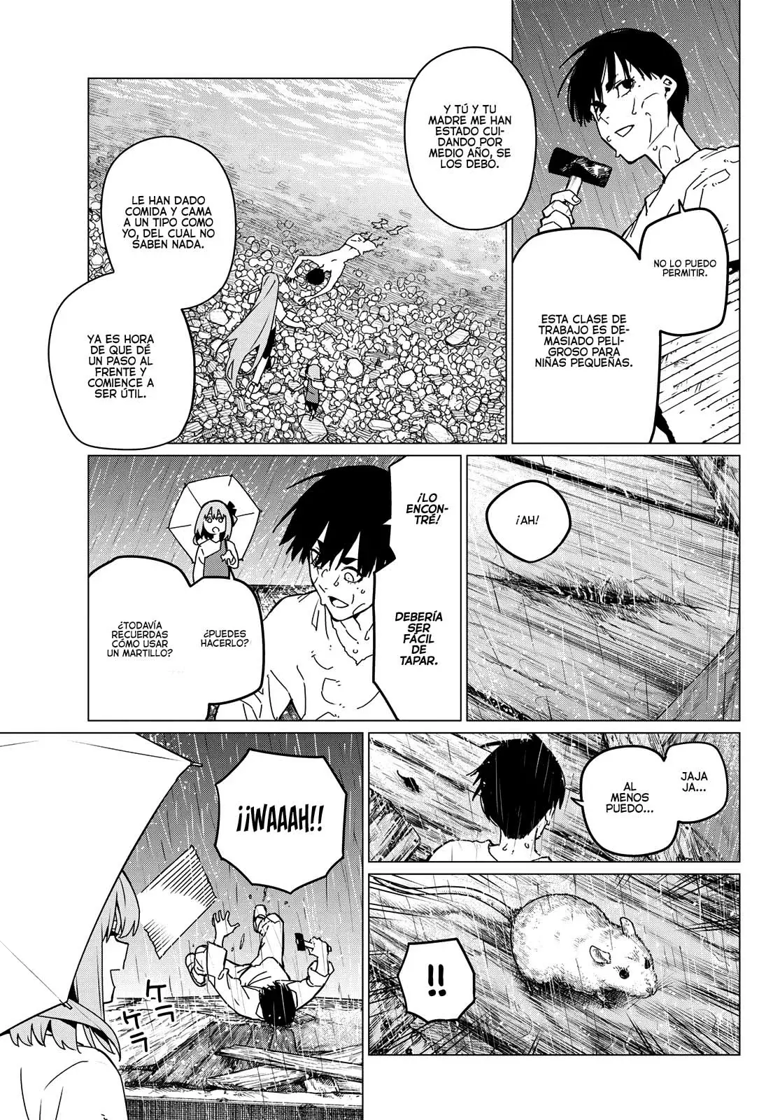 Sentai Daishikkaku capítulo 127, página 4
