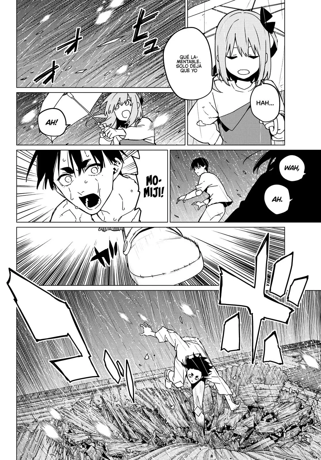 Sentai Daishikkaku capítulo 127, página 5